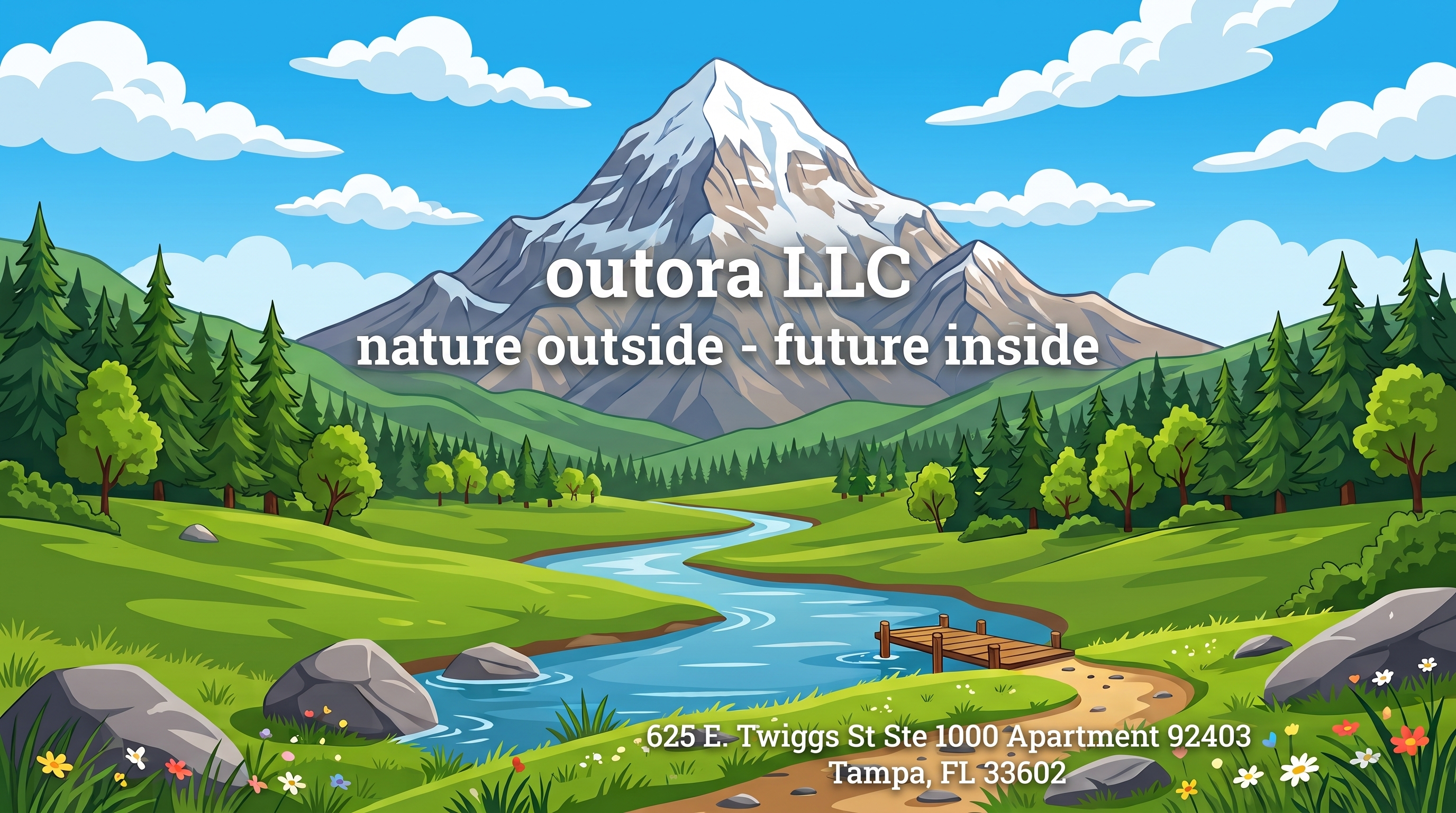 Outora LLC – Nature Outside, Future Inside